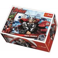 Trefl пазл Avengers Mini 54 шт (19497)
