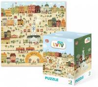 Пазл DoDo Города Львов 64 элемента (300170)