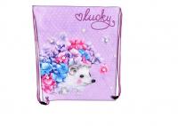 Сумка для взуття Class Lucky 46 х 33 см Фіолетова