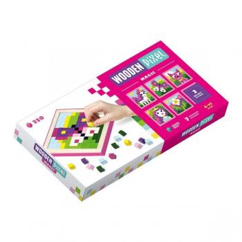  Мозаїка Cubika Wooden Pixel 2 магія (14880)