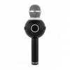 Бездротовий чорний караоке мікрофон Wster WS-878