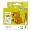 Пазл DoDo 2в1 Ведмедик 300120 