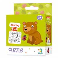 Пазл DoDo 2в1 Ведмедик 300120 