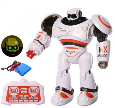 LIMO TOY (M 3900 R) 34см Оранжевий з білим