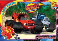 Пазли G-Toys «Blaze» 35 G-Toys (ZE001) 