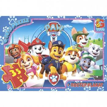 Пазли серії «Paw Patrol» 35 ел G-Toy PW0855