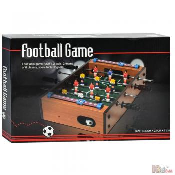 Футбол дерев'яний на штангах  FG 001