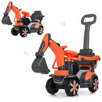 Трактор M 4141L-7 3в1(толокар,родин.ручка),1мотор25W, 1акум6V4,5AH