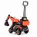 Трактор M 4141L-7 3в1(толокар,родин.ручка),1мотор25W, 1акум6V4,5AH