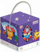 Пазл DoDo 2-3-4 елемента Транспорт 300154 