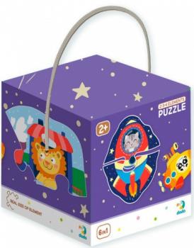 Пазл DoDo 2-3-4 елемента Транспорт 300154 