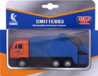 Модель Techno Park Камаз Сміттєвоз Синій (SB-16-25WB-U)
