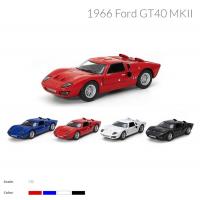 Модель легкова FORD GT40 MKII (1966) KT5427W