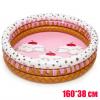 Дитячий надувний басейн для купання "Морозиво" 160 * 38см. Bestway 51144
