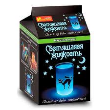 Набір для дослідів Ranok Creative світиться рідина (12123020Р)