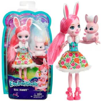 Лялька Enchantimals Кролик Брі оновлена (FXM73)