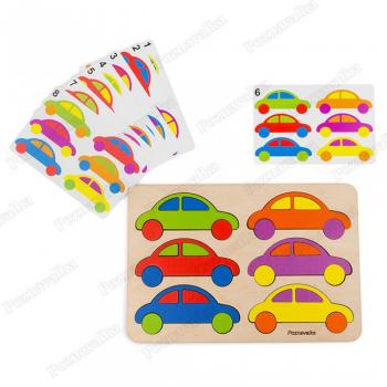 Кольорові машинки