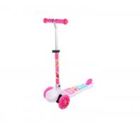 Самокат MINI дитяч. 3-х кол. Disney Princess арт. LS2117 PU світяться колеса