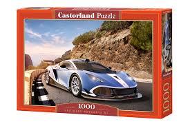 ПАЗЛИ АВТОМОБІЛЬ ARRINERA HUSSARYA GT. 1000 елементів. CASTORLAND С-104031