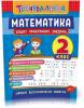 2 клас. Тренувалочка — Математика. Зошит практичних завдань