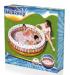 Дитячий надувний басейн для купання "Морозиво" 160 * 38см. Bestway 51144