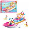Конструктор SLUBAN "Girls Dream" Прогулянковий катер (M38-B0722)