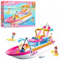 Конструктор SLUBAN "Girls Dream" Прогулянковий катер (M38-B0722)