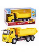 Вантажівка Самоскид зі світлом і звуком Play Smart, 9621B