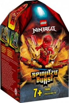 Конструктор LEGO Ninjago Турбо спін-джитсу – Кай 70686