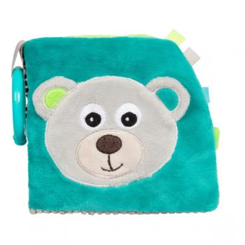 Canpol babies іграшка-книжечка м'яка розвиваюча bears 68/075