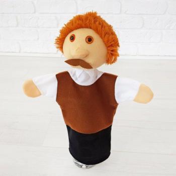 Ляльковий театр Zolushka Учитель 33см (342)