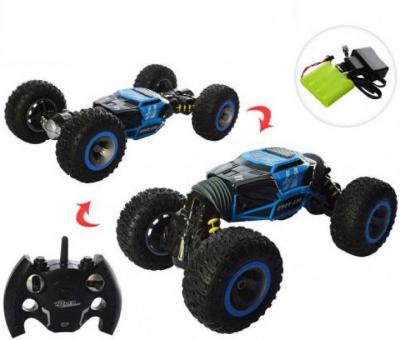 Машина UD2170A на радіокеруванні 2.4 GHz Трюкач Змінює форму Синій 