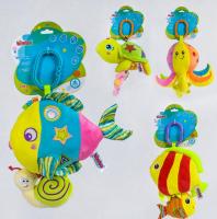 Брязкальце - підвіска м'яка "Тварини" BIMBO BM-42388