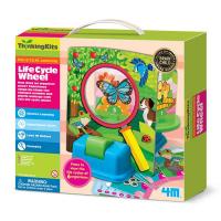 Набір для вивчення життєвого циклу тварин і рослин 4M (00-04693)