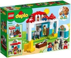 Конструктор LEGO DUPLO Стайня поні на фермі 59 деталей (10868)