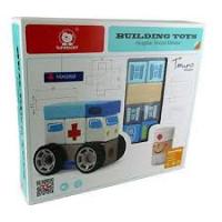  Дерев'яні звукові блоки Top Bright Лікарня (150178)