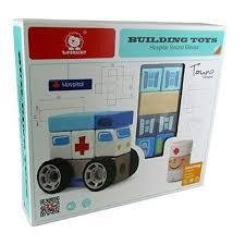  Дерев'яні звукові блоки Top Bright Лікарня (150178)