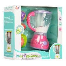 Блендер дитячий 6978A 19 см з продуктами і пінопластовими кульками