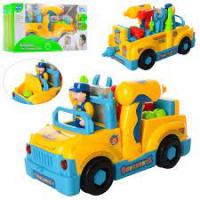 Музична машинка з інструментами "Ваговозик"