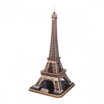 Cubic Fun Тривимірна головоломка-конструктор "ЕЙФЕЛЕВА ВЕЖА" (MC091h)