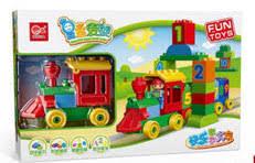 Конструктор 800121  поїзд, 47деталей