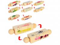 Дерев'яна іграшка Пазли MD 1796