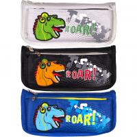 Пенал-косметичка 68042 "Roar" 21,0х9,0х6,0см