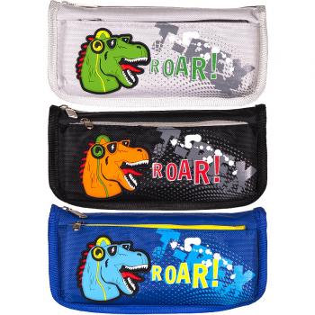 Пенал-косметичка 68042 "Roar" 21,0х9,0х6,0см