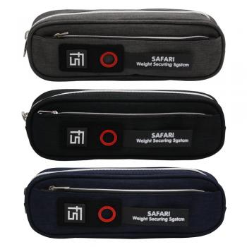 Пенал-гаманець з кишенею, поліестер, 21715S, Safari