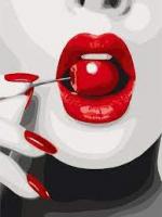 Набір для розпису по номерах ART CRAFT Солодка вишенька 30*40 см (10372-NN)