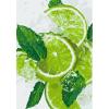 Картина по номерам - Лаймовий фреш (КНО5544) 40*50