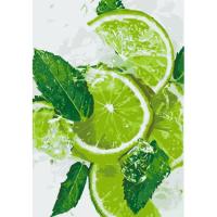 Картина по номерам - Лаймовий фреш (КНО5544) 40*50
