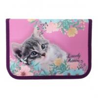 Пенал "Lovely Kitties", 3 яр.,без наповнення, 20601С, CLASS