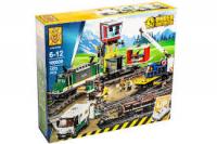 Конструктор Lion King «City» (180039) Товарний потяг, 1226 деталей - Аналог Сіті 60198